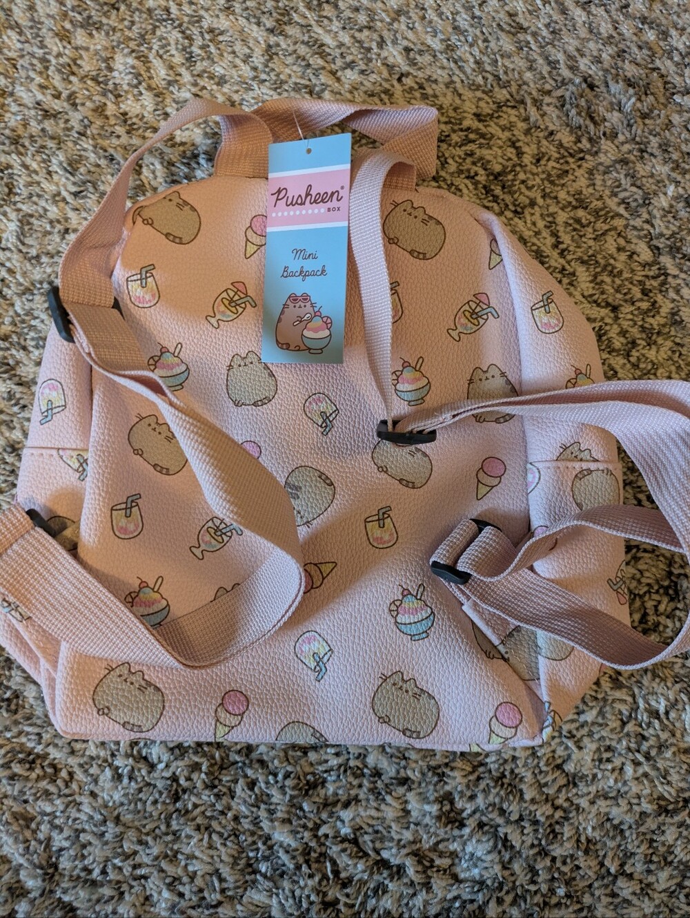 Pusheen Mini Backpack - Picture 3 of 5